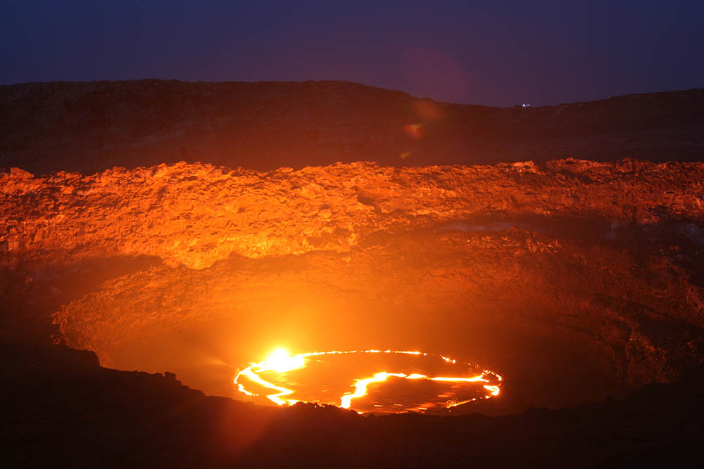 Erta Ale lava lake