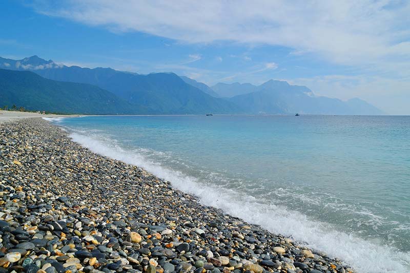 Hualien beach