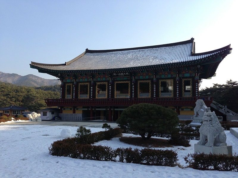 Korea Temple