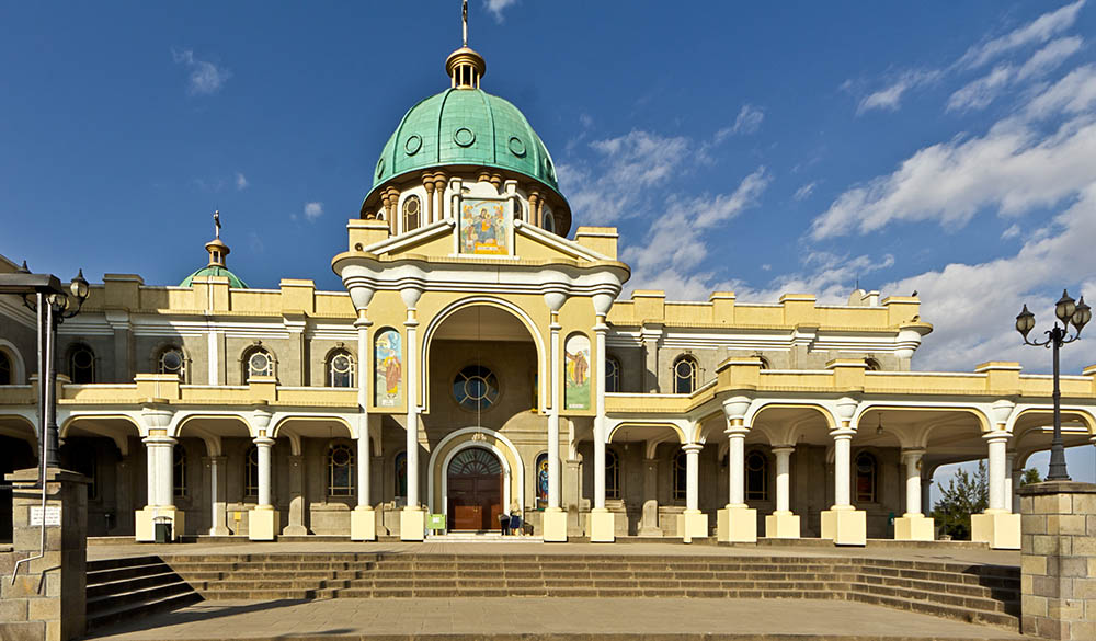 Medhane Alem Cathedral