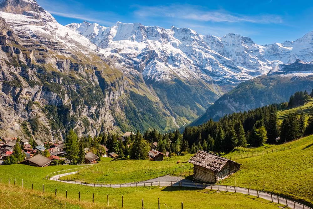 Murren landscapes