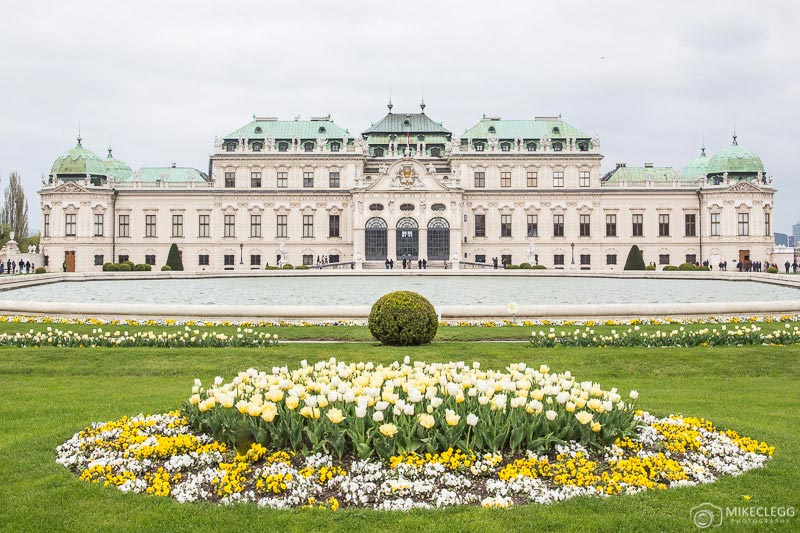 Vienna in the spring