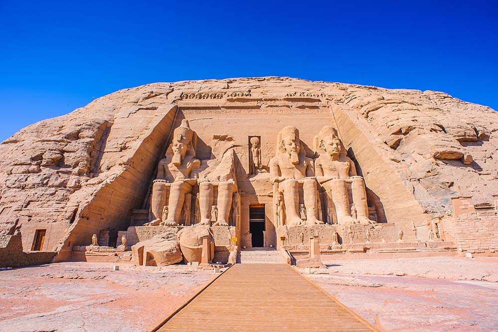 Abu Simbel near Aswan