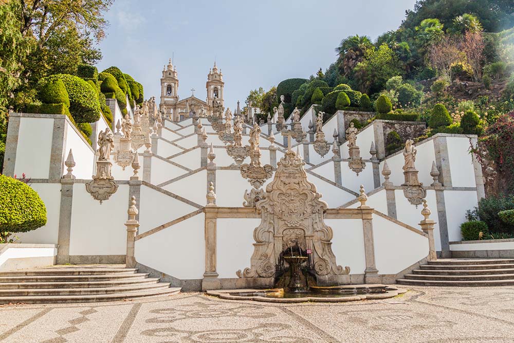 Sanctuary of Bom Jesus do Monte near Braga