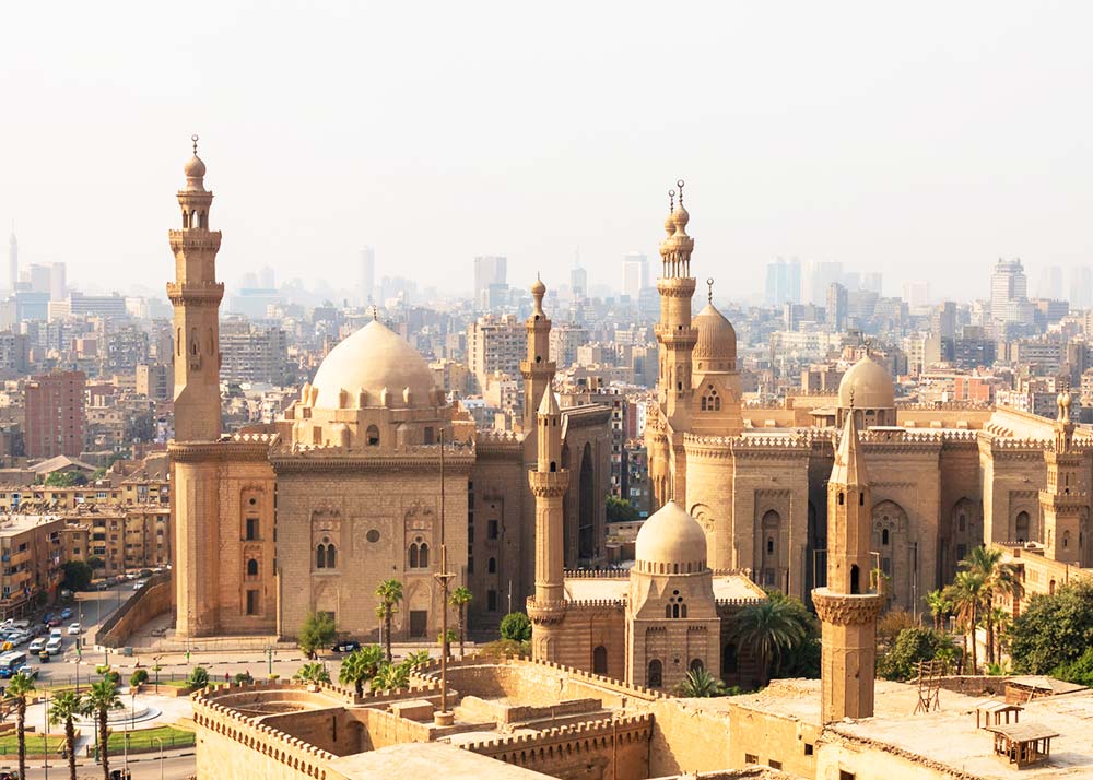 Cairo skyline