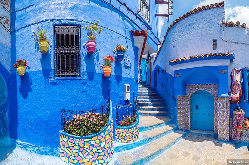 Chefchaouen Blue Streets and Facades