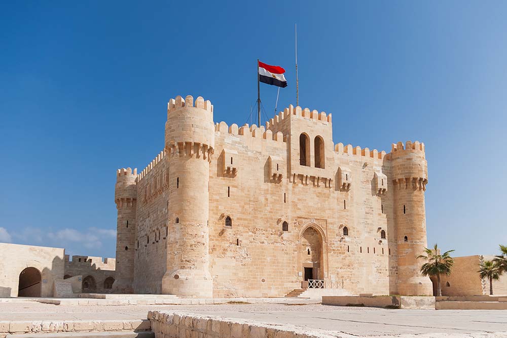 Citadel of Qaitbay in Alexandria