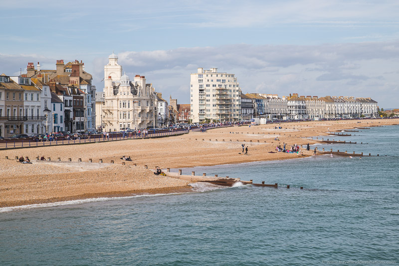 Eastbourne waterfront