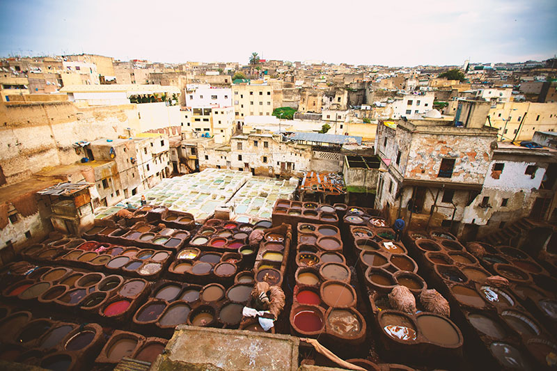 Fes tanneries