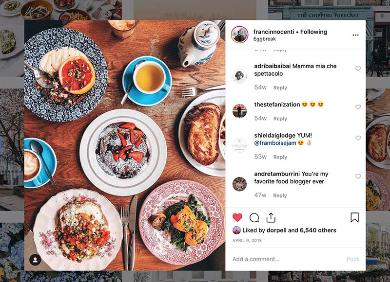 Flat Lay Food Shot by francinnocenti