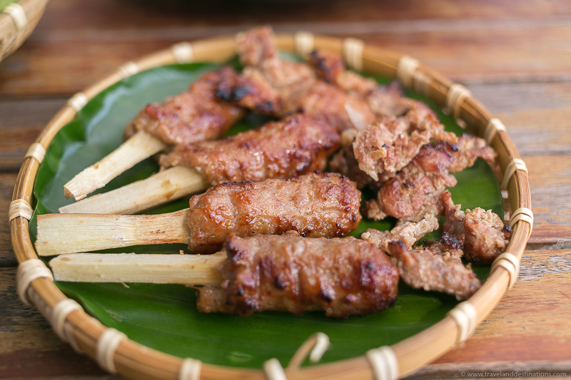 Food image taken with a shallow focus - wide aperture