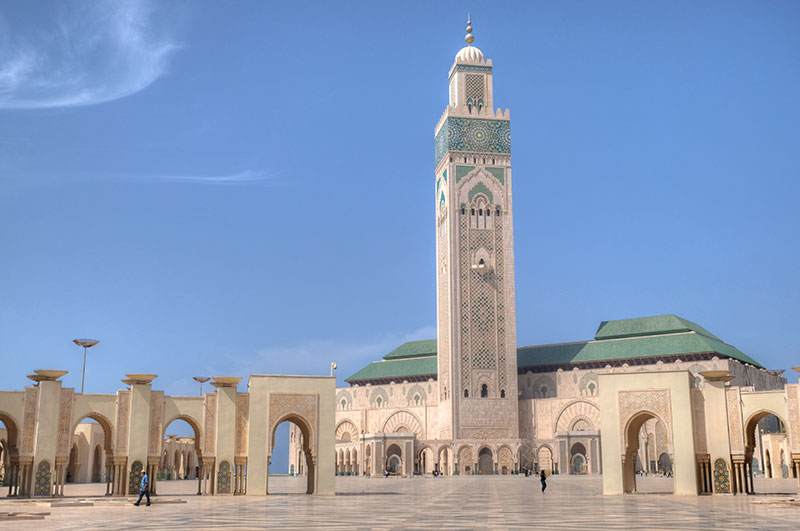 Grande Mosquée Hassan II, Casablanca