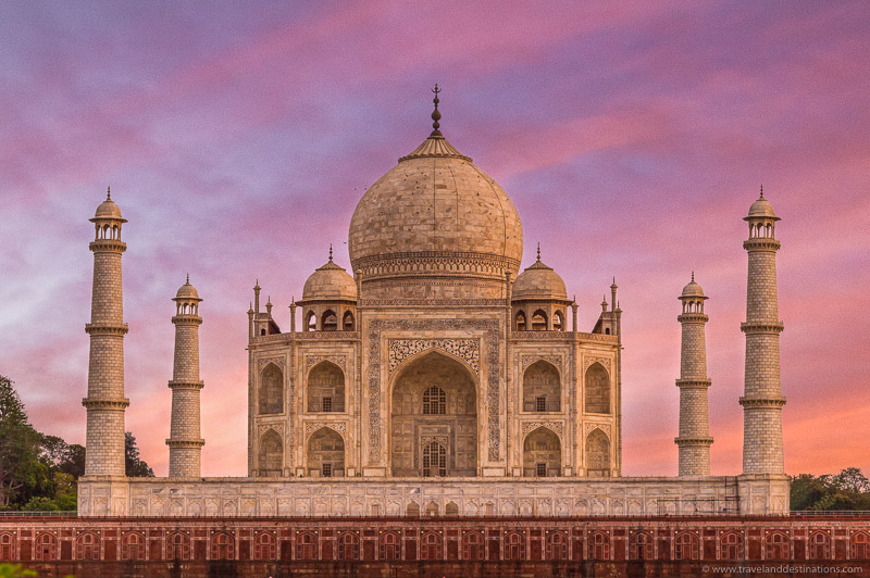 10 Incredible Places to Visit in India India - Taj Mahal