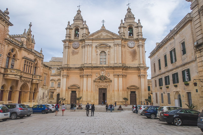 Mdina churches