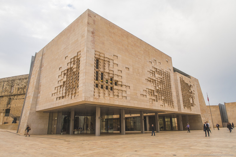 Parliament House, Valletta