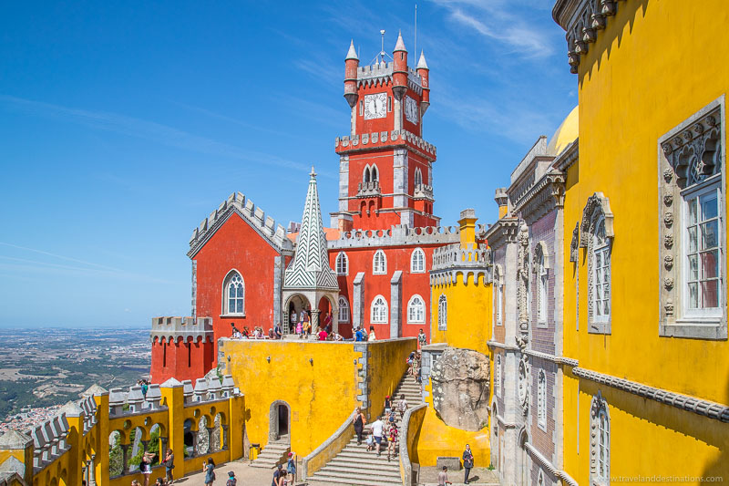 25 Famous and Incredible Landmarks to Add to Your Bucket List Pena Palace, Sintra, Portugal