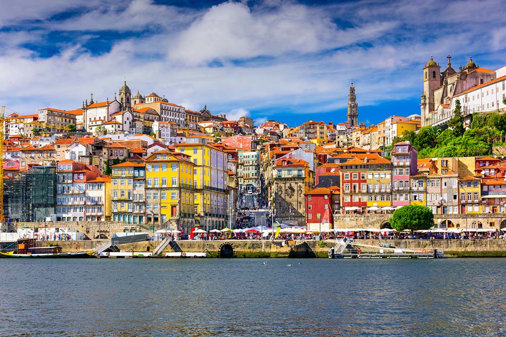 Porto skyline