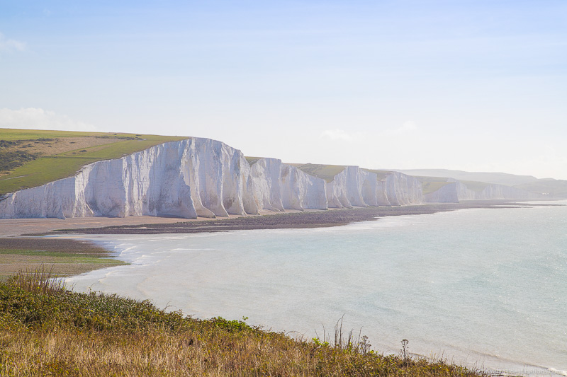 Seven Sisters Cliffs Walk (A Beautiful Hike from Seaford to Eastbourne) Seven Sisters Cliffs and Park - UK