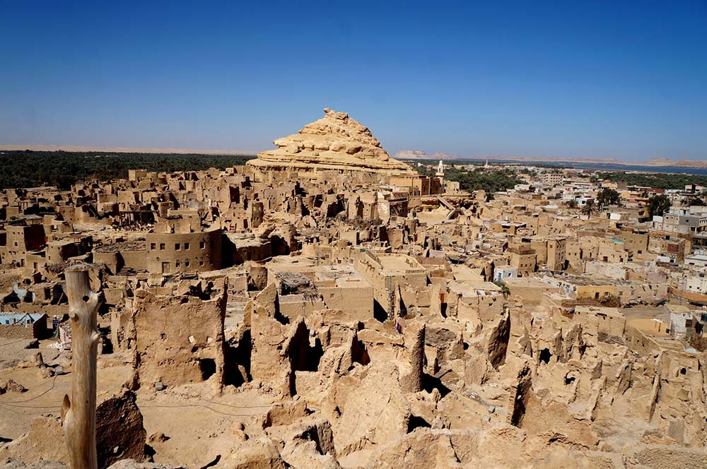 Shali Village at Siwa Oasis