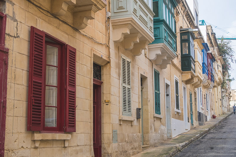 Streets in Sliema