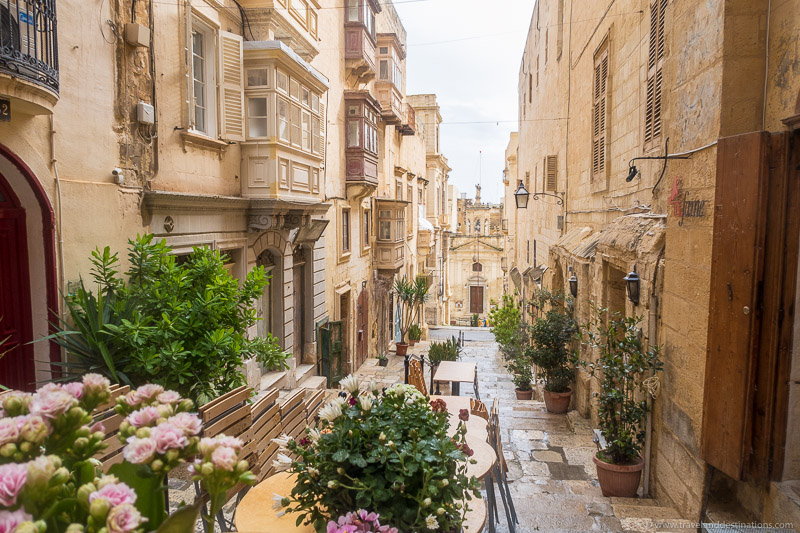 Streets of Valletta