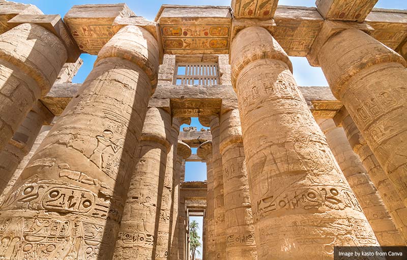 Temples of Karnak, Luxor, Egypt