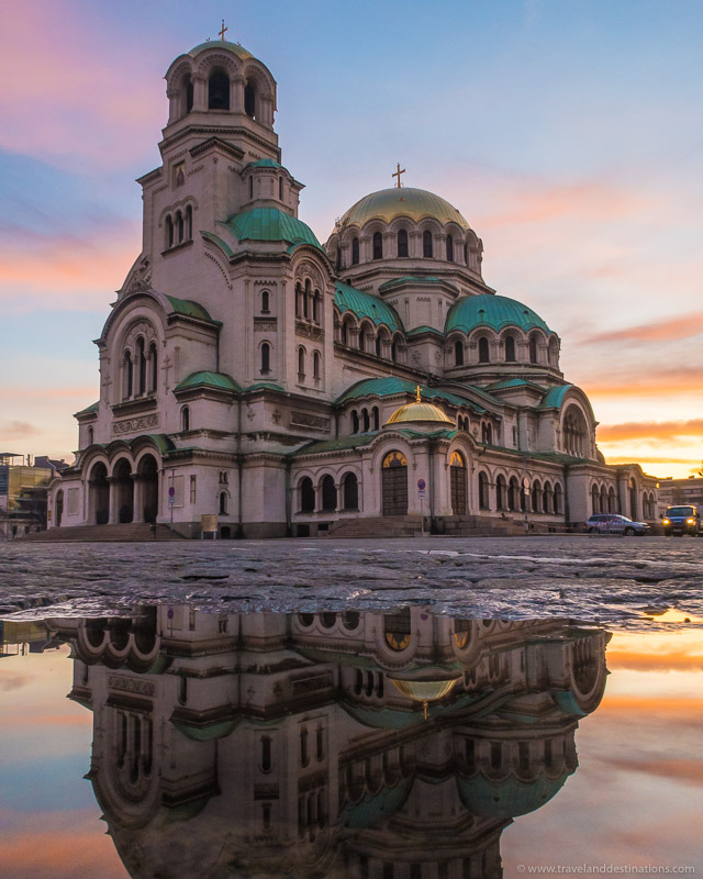 Travel photography and reflections