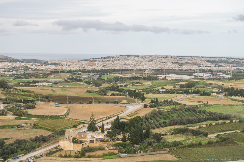 Views from Mdina