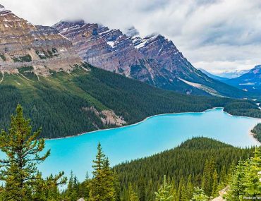 Beautiful Places in Canada - Peyto Lake, Banff