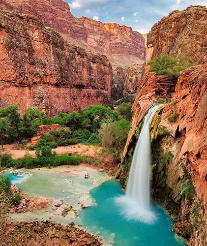 Havasu Falls, USA