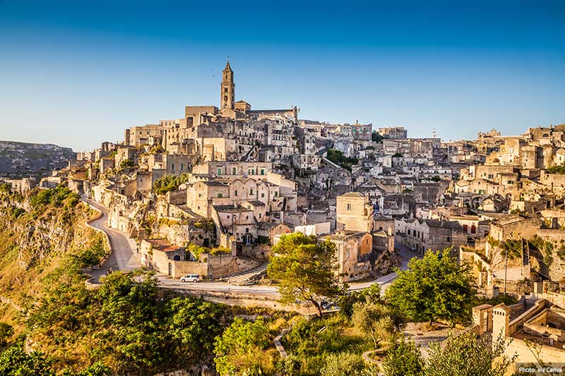 Matera Ancient Town - Italy