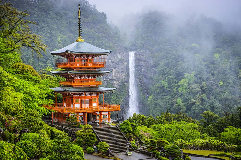 Nachi Falls, Japan