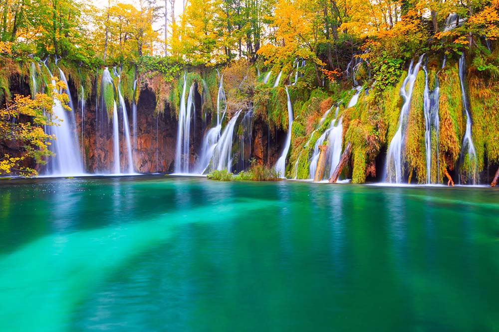 Plitvice Falls, Croatia