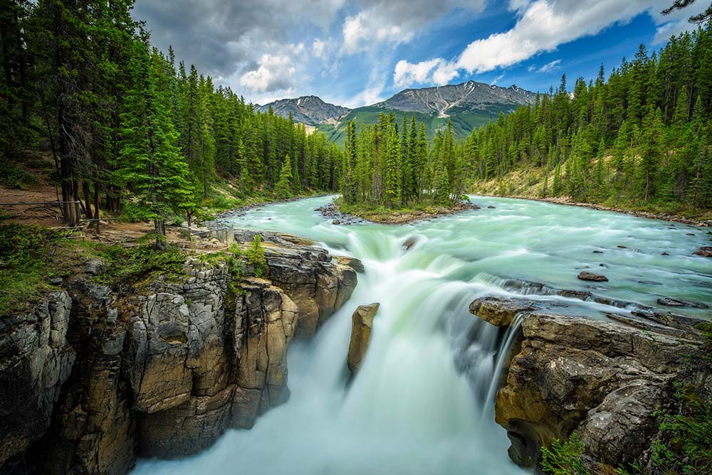 Sunwapta Falls, Canada
