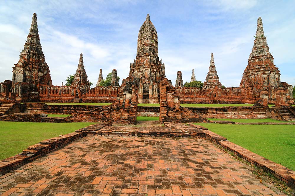 Temples in Ayutthaya