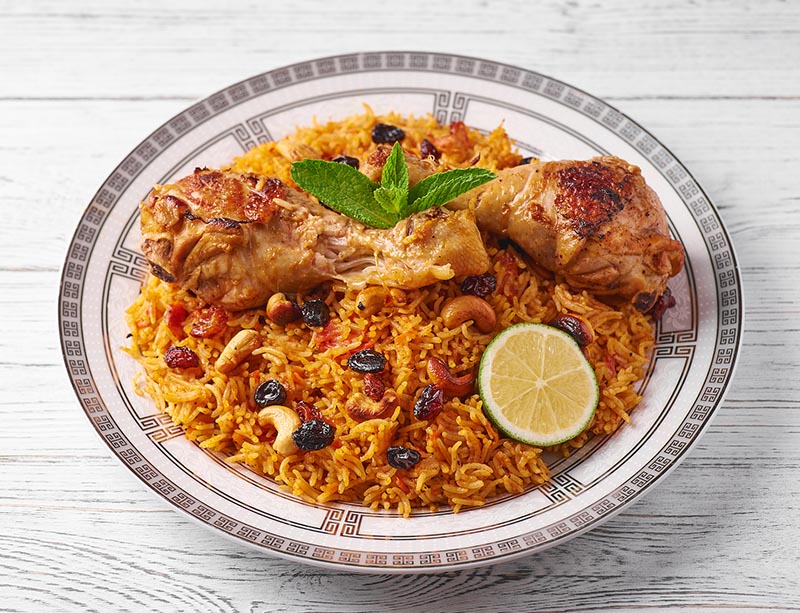 Traditional Arabic Kabsa