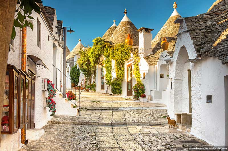 Trulli in Alberobello