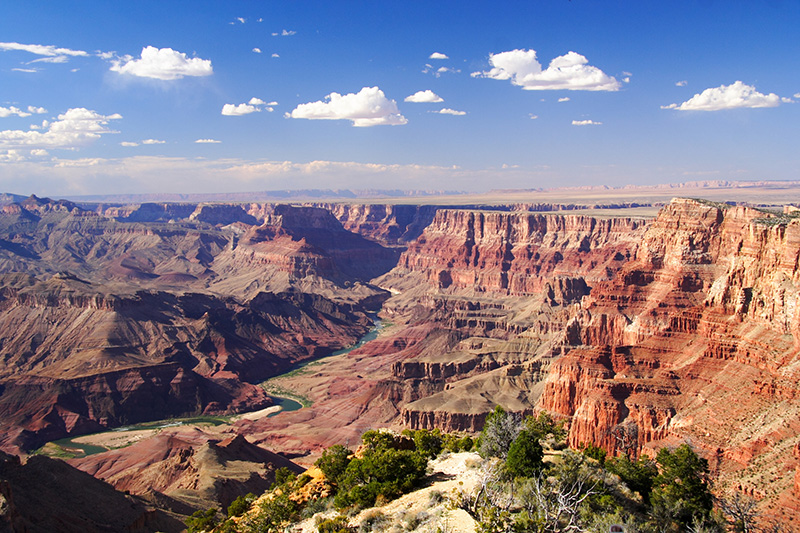 Views of the Grand Canyon, National Park