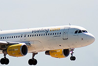 vueling plane