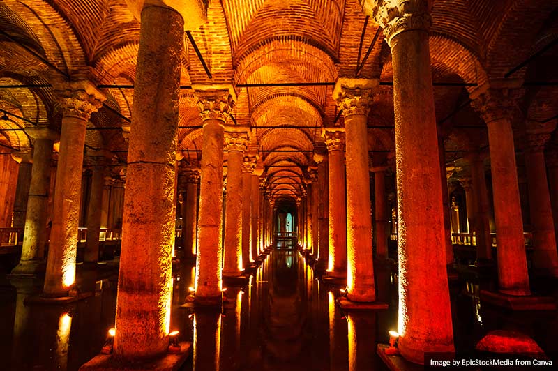 Basilica Cistern