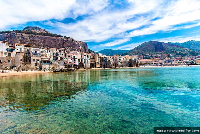 Cefalu, Sicily