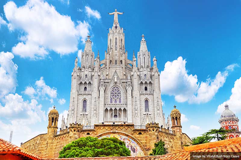 Church of the Sagrat Cor, Tibidabo