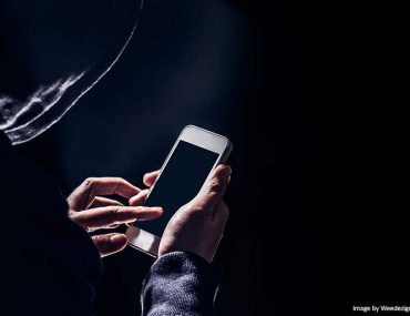 Cyber crime hacker concept