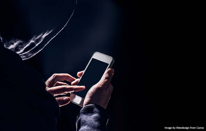 How to Avoid Your Instagram Account Being Hacked Cyber crime hacker concept