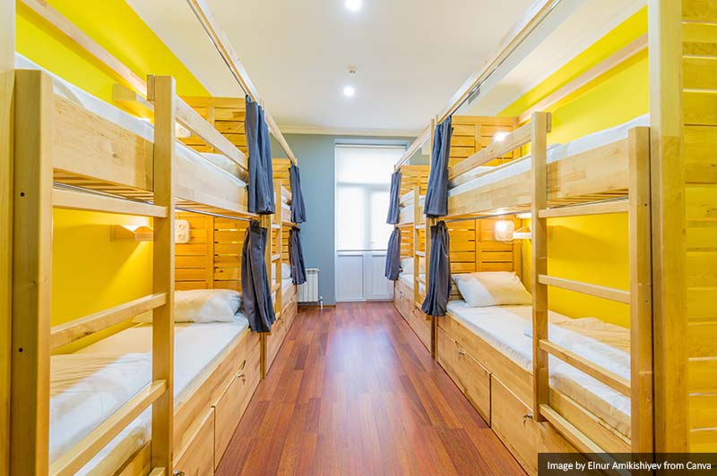 Hostel Dormitory