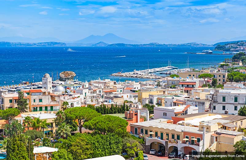 Lacco Ameno resort. Ischia