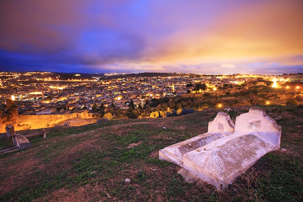 Merenid Tombs, Fes