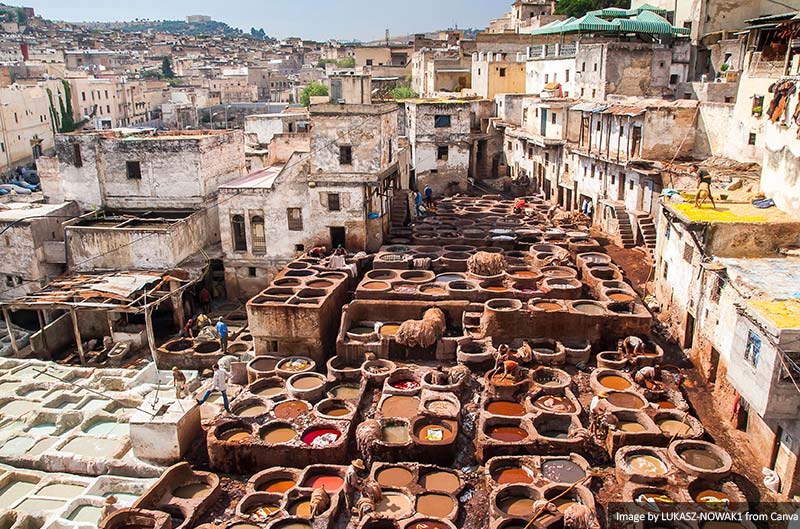 10 Best Things to See and Do in Fes (Morocco) Old medina in Fes