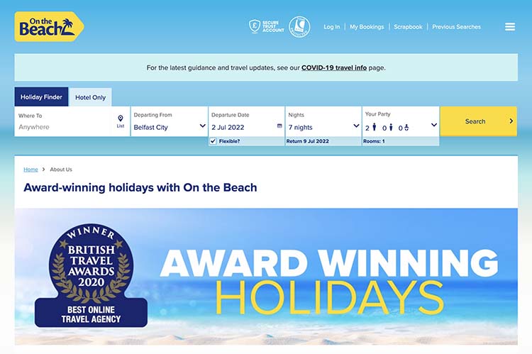 On the Beach screenshot