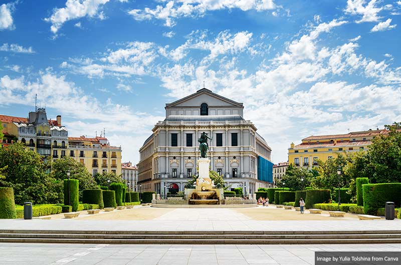 Royal Theatre, Madrid